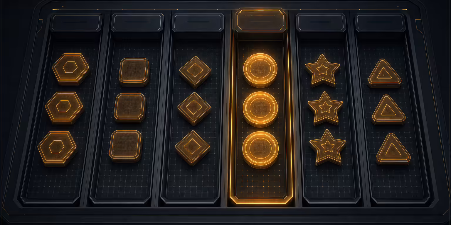 Different categories of no-deposit bonus sorted into separate lanes